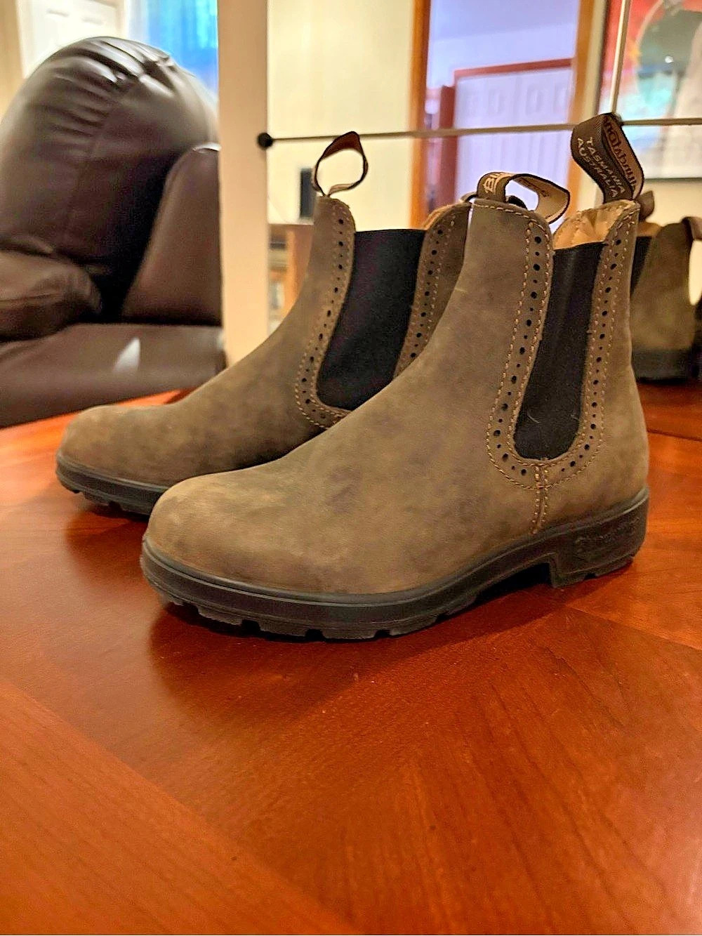 Blundstone Chelsea boots in Brown US 6